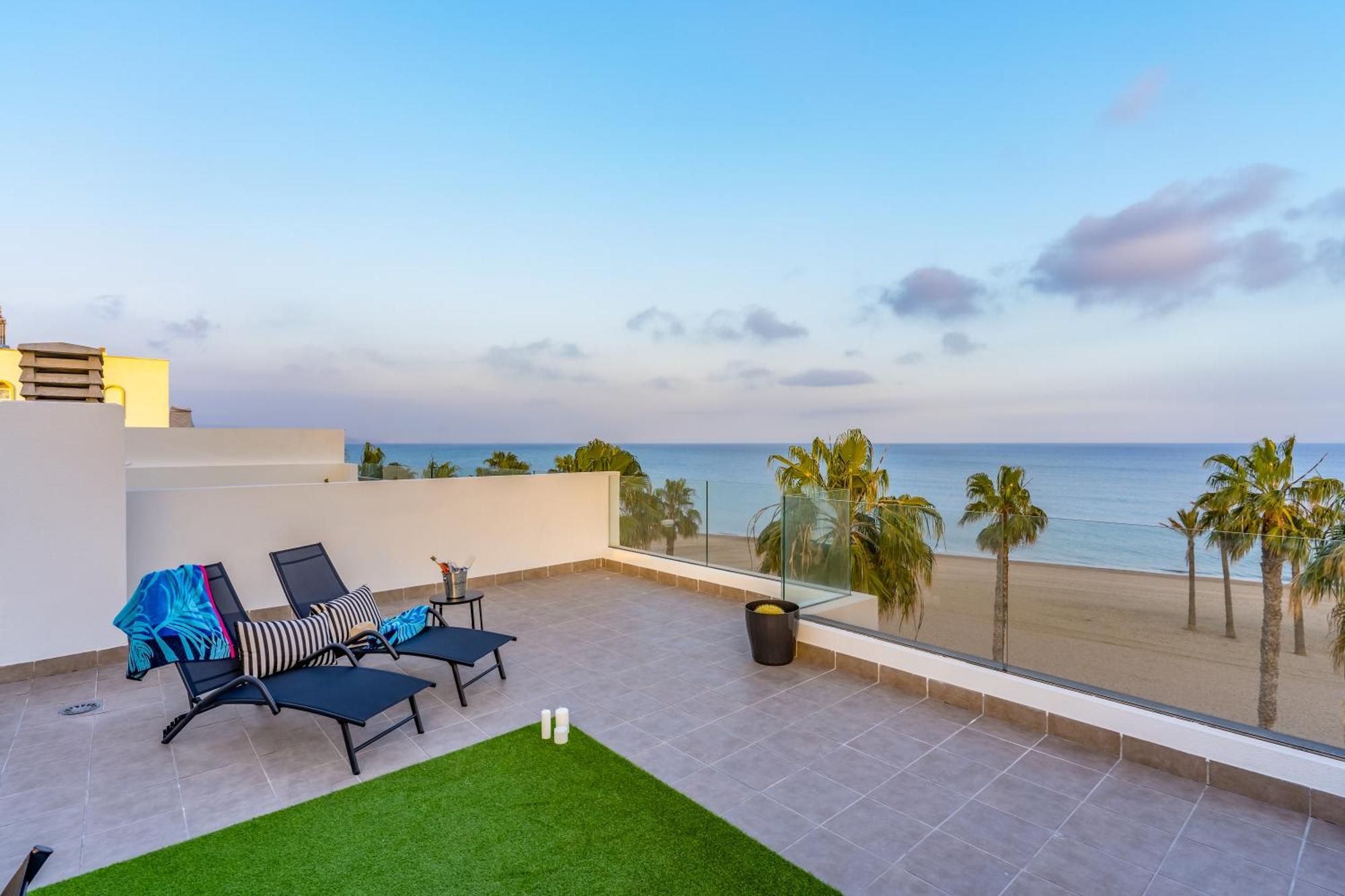 Apartamento Buenavista Playa Sol R&R Roquetas de Mar Exterior photo