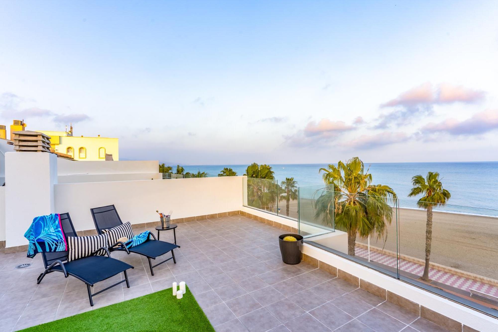 Apartamento Buenavista Playa Sol R&R Roquetas de Mar Exterior photo