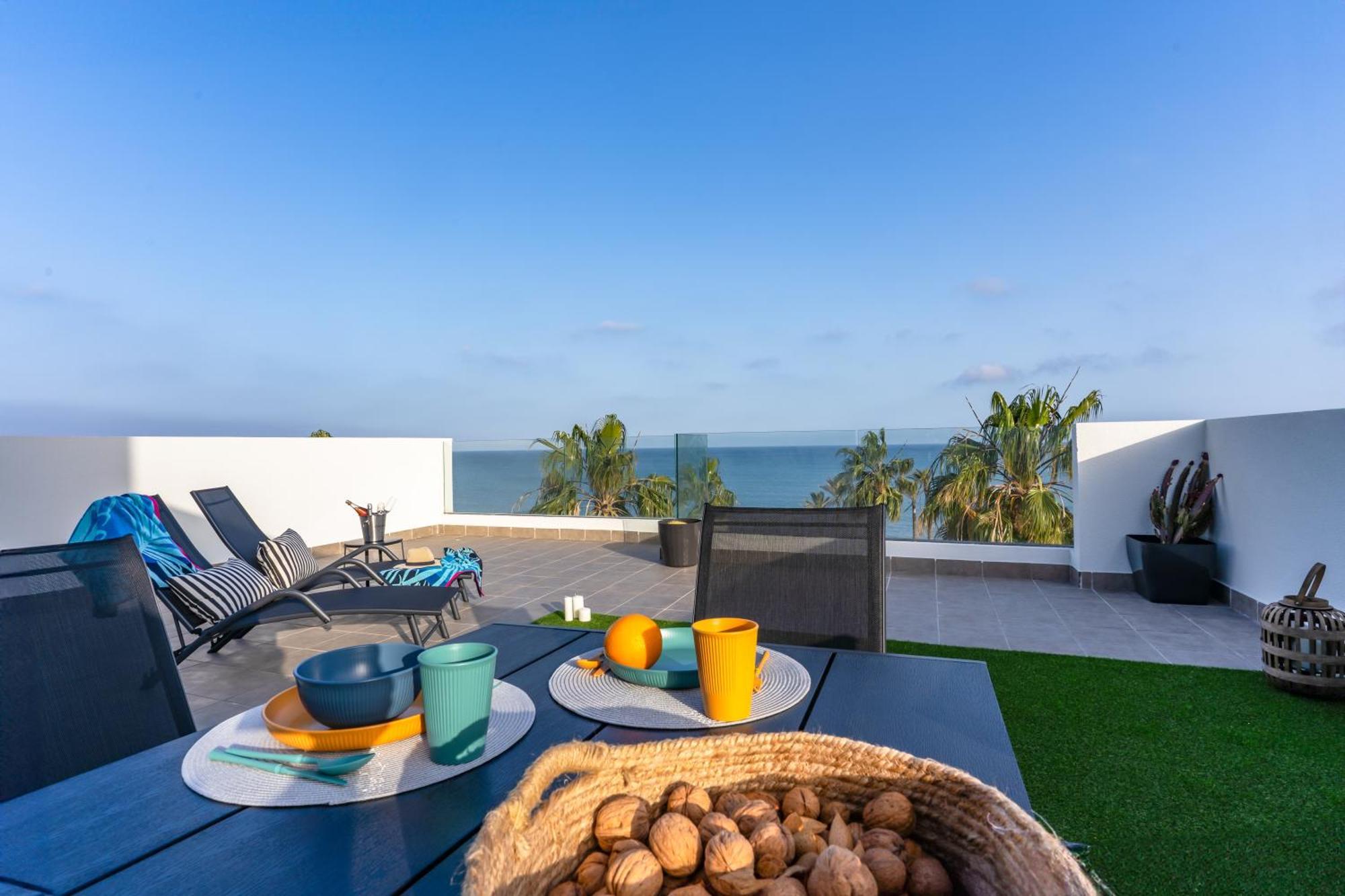 Apartamento Buenavista Playa Sol R&R Roquetas de Mar Exterior photo