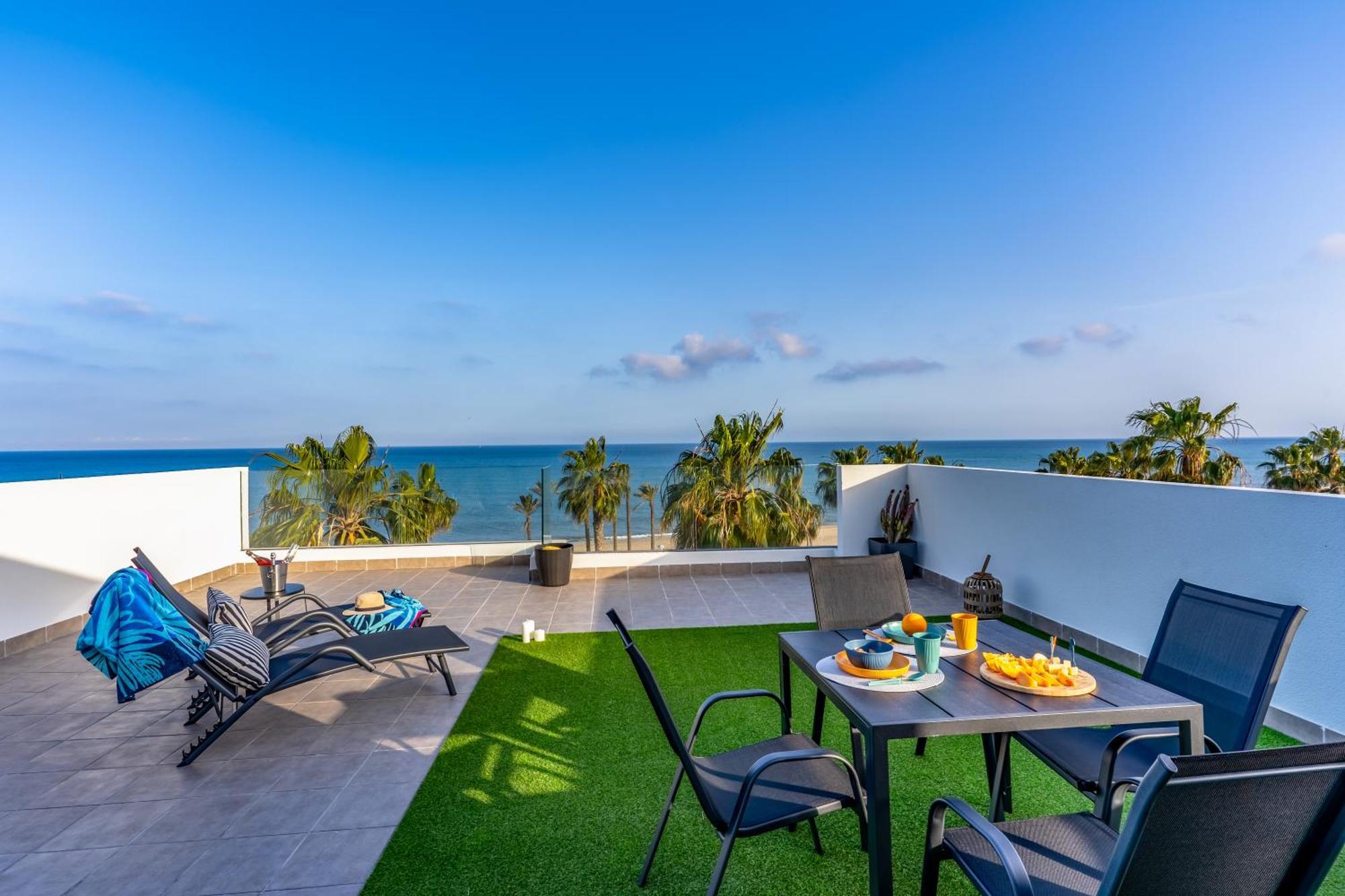 Apartamento Buenavista Playa Sol R&R Roquetas de Mar Exterior photo
