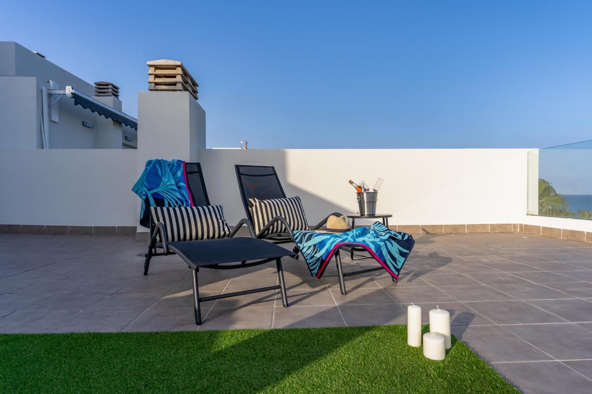 Apartamento Buenavista Playa Sol R&R Roquetas de Mar Exterior photo