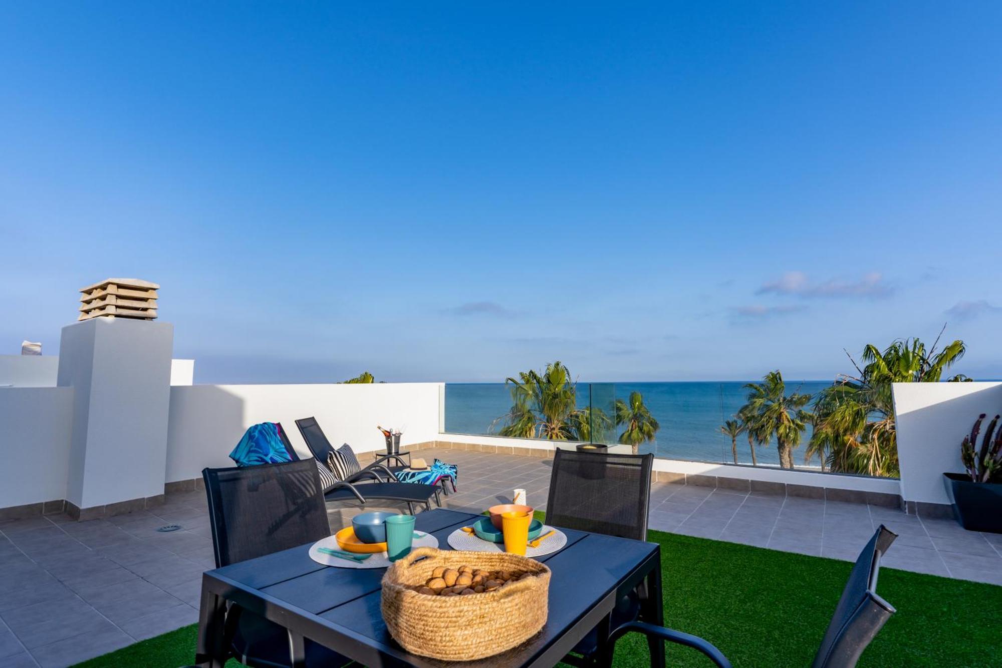 Apartamento Buenavista Playa Sol R&R Roquetas de Mar Exterior photo