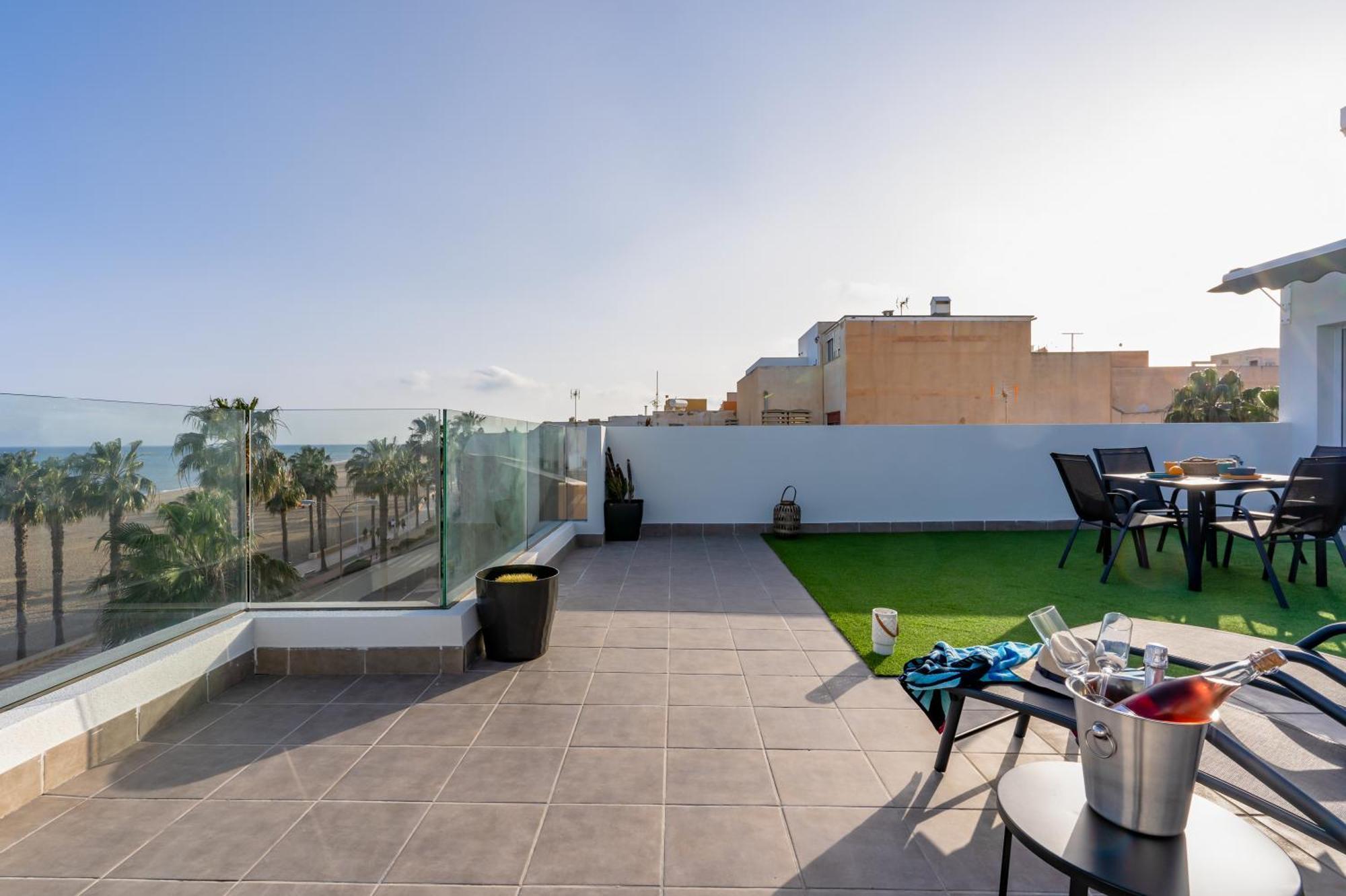 Apartamento Buenavista Playa Sol R&R Roquetas de Mar Exterior photo